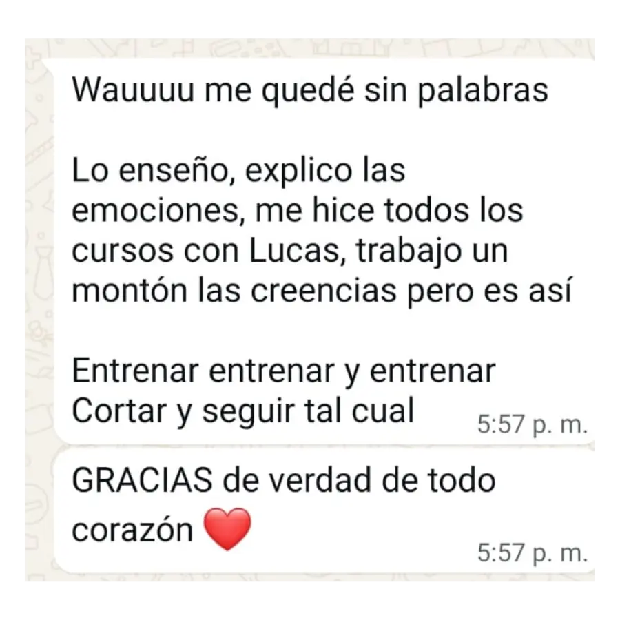 Testimonio