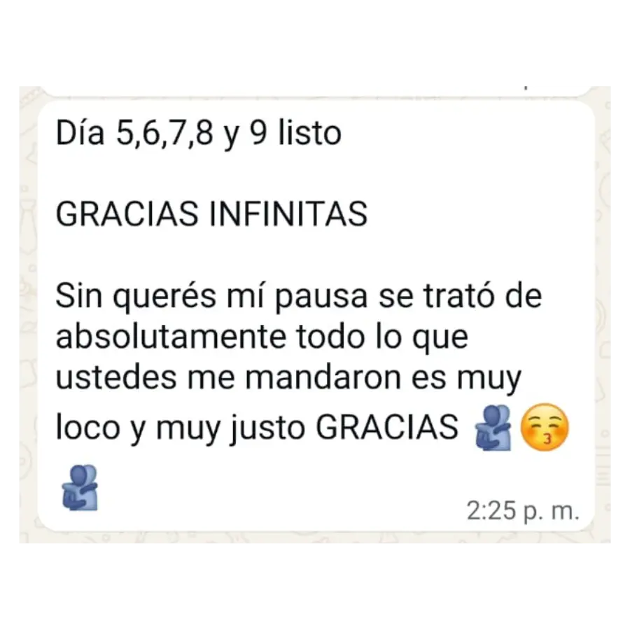 Testimonio