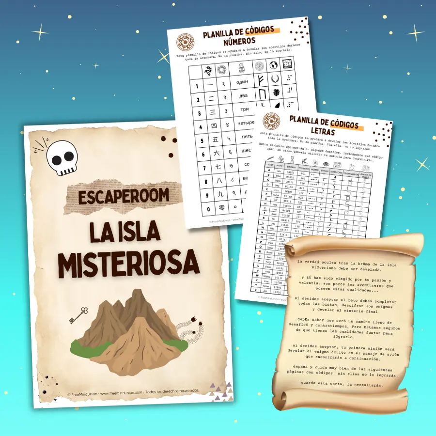 Escape Room La Isla Misteriosa