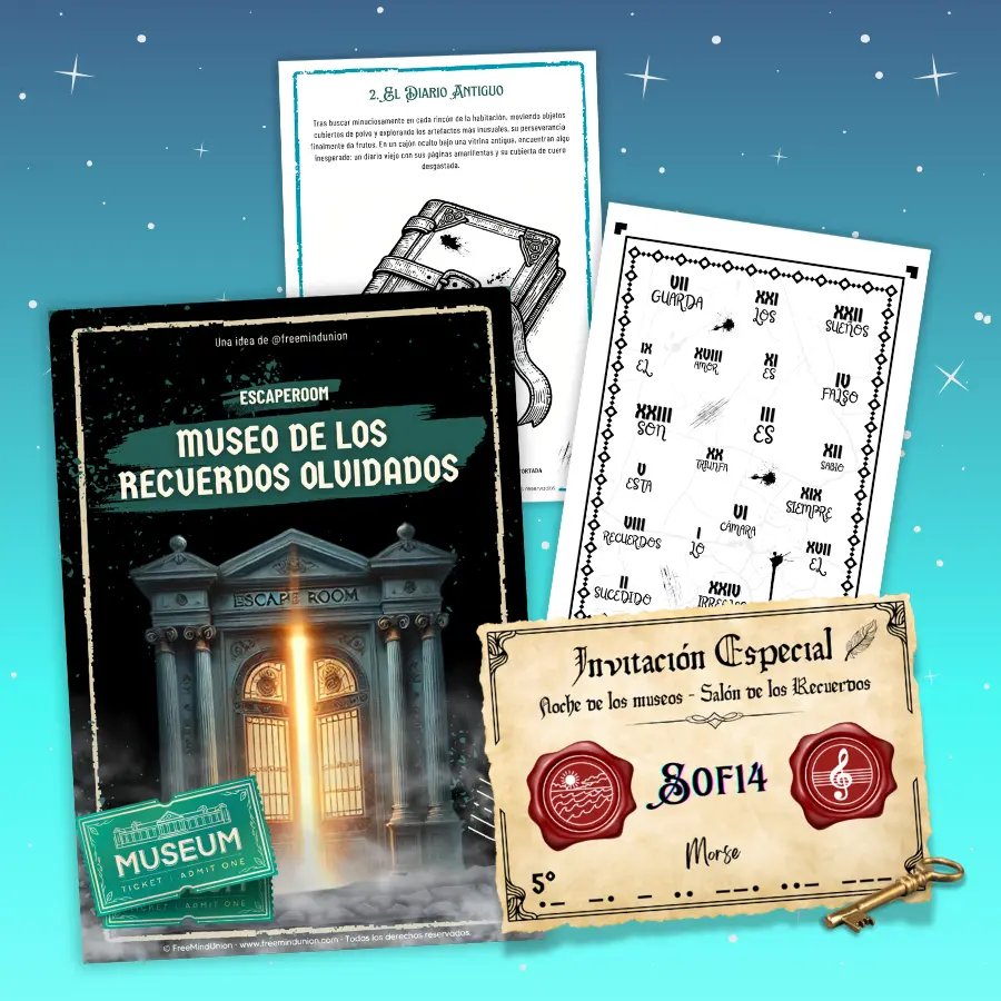 Escape Room Museo de los Recuerdos Olvidados