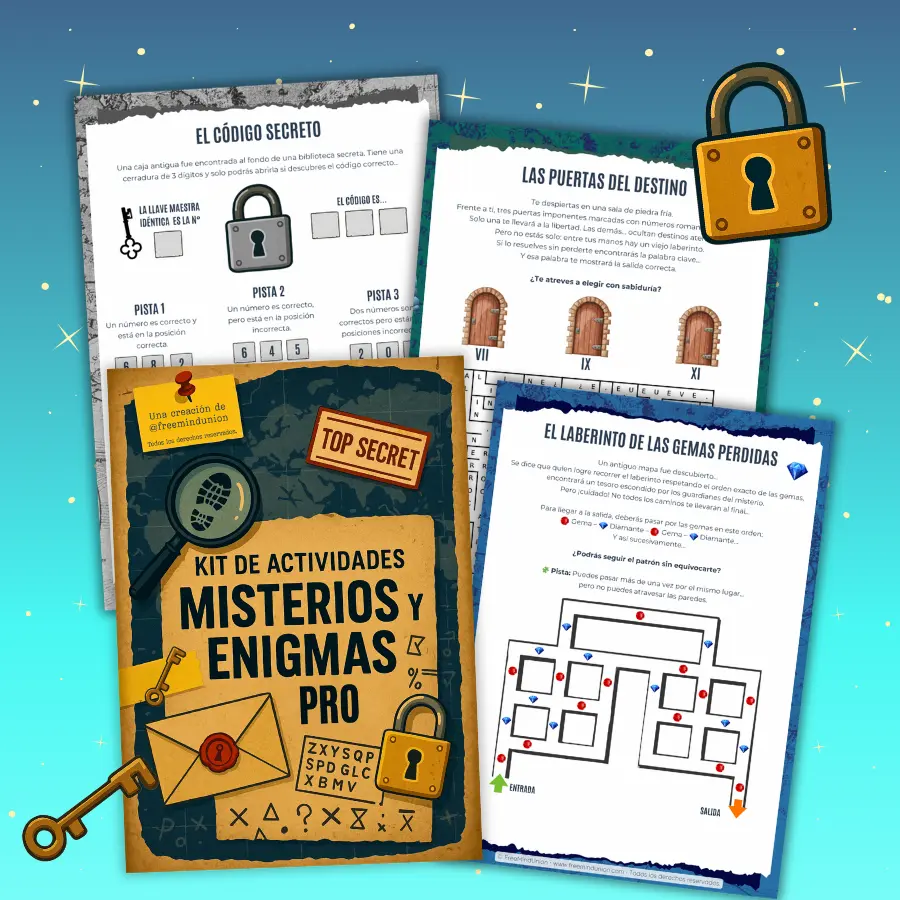 Kit Misterios y Enigmas PRO