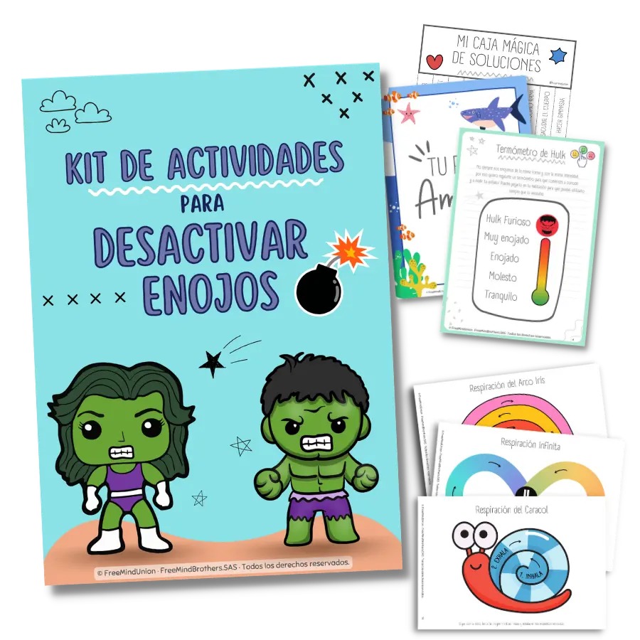Kit Desactivar Enojos