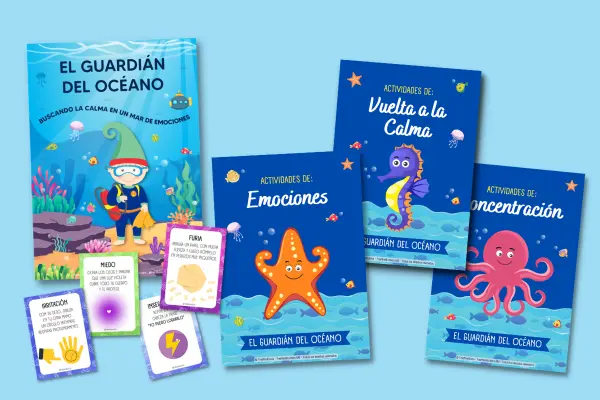 Kit El Guardián del Océano